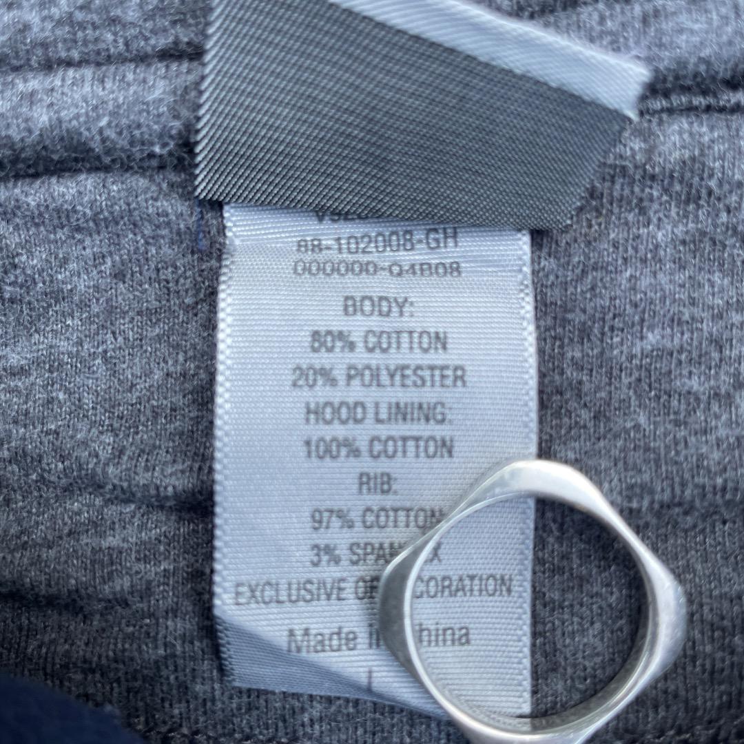 古着 champion チャンピオン ジップアップパーカー フーディー