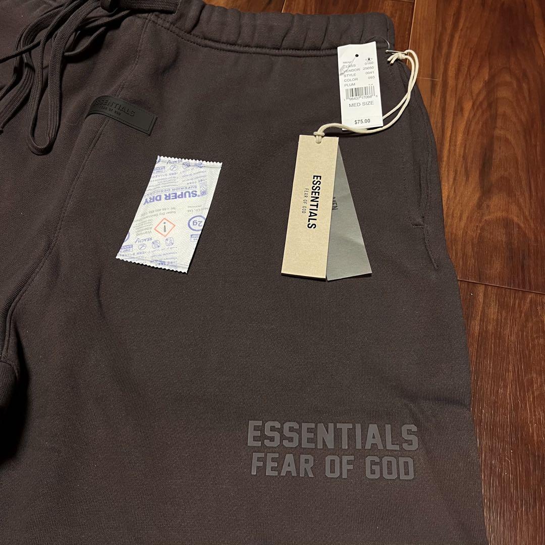 Fog Essentials ショーツ ハーフパンツ 梅紫 ロゴ - メルカリ