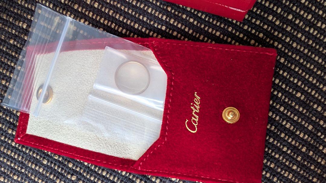 美品 Cartier ミニラブリング48 8号 専用ケース付き