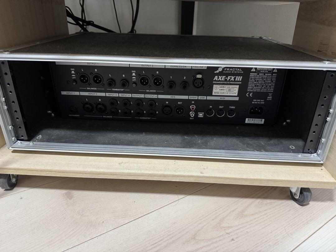 Fractal Audio AXE-FX III MARK Ⅱ
