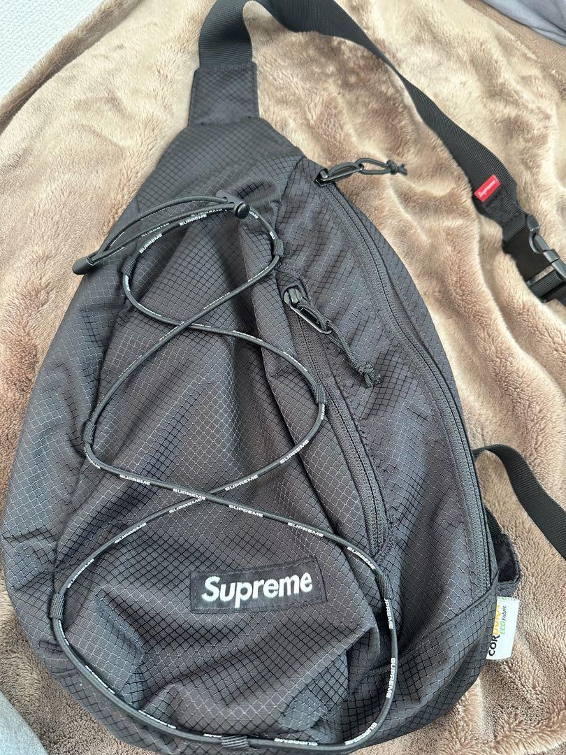 【美品】Supreme Sling Bag 22SS