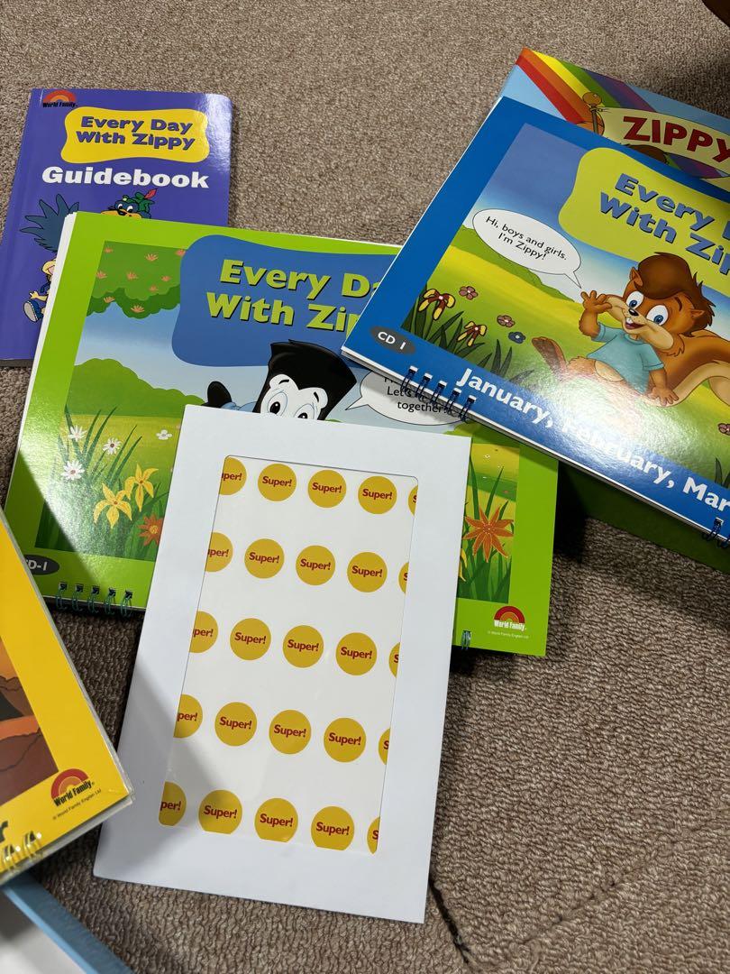 知育玩具 DWE Every Day With Zippy DWE Every Day with Zippy EDWZ 知育玩具