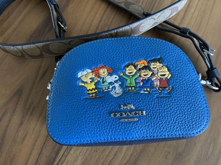 最新作セール Coach X Peanuts スヌーピー ミニ セレナ バッグ OgSrW-m46435183307 高評価新作