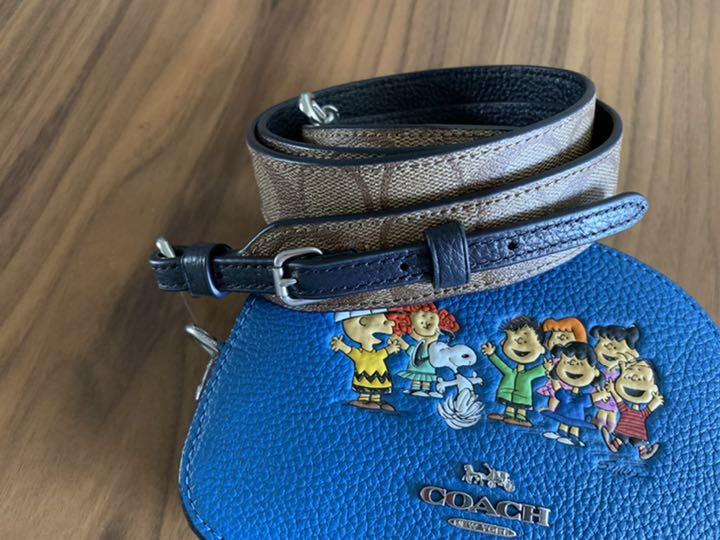 最新作セール Coach X Peanuts スヌーピー ミニ セレナ バッグ OgSrW-m46435183307 高評価新作