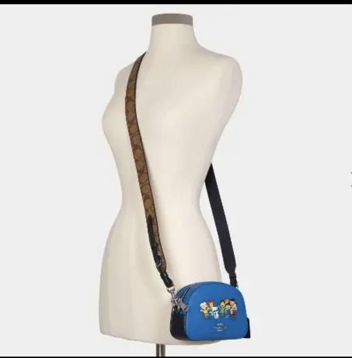 最新作セール Coach X Peanuts スヌーピー ミニ セレナ バッグ OgSrW-m46435183307 高評価新作
