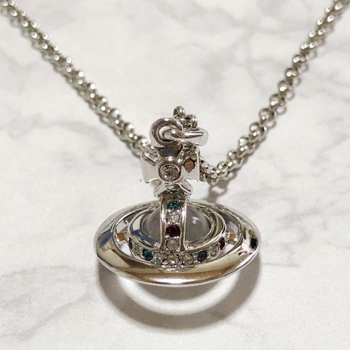 プロの ✴️美品人気✴️ 小ぶり ネックレス xRLO5-m46435469545 ヴィヴィアンウェストウッド プチオーブ プチオーブ