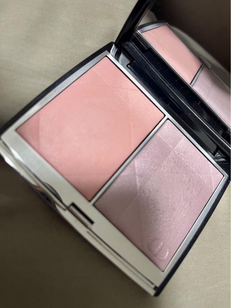 dior スキン ルージュ ブラッシュ カラー&グロウ 287 ディオラムール