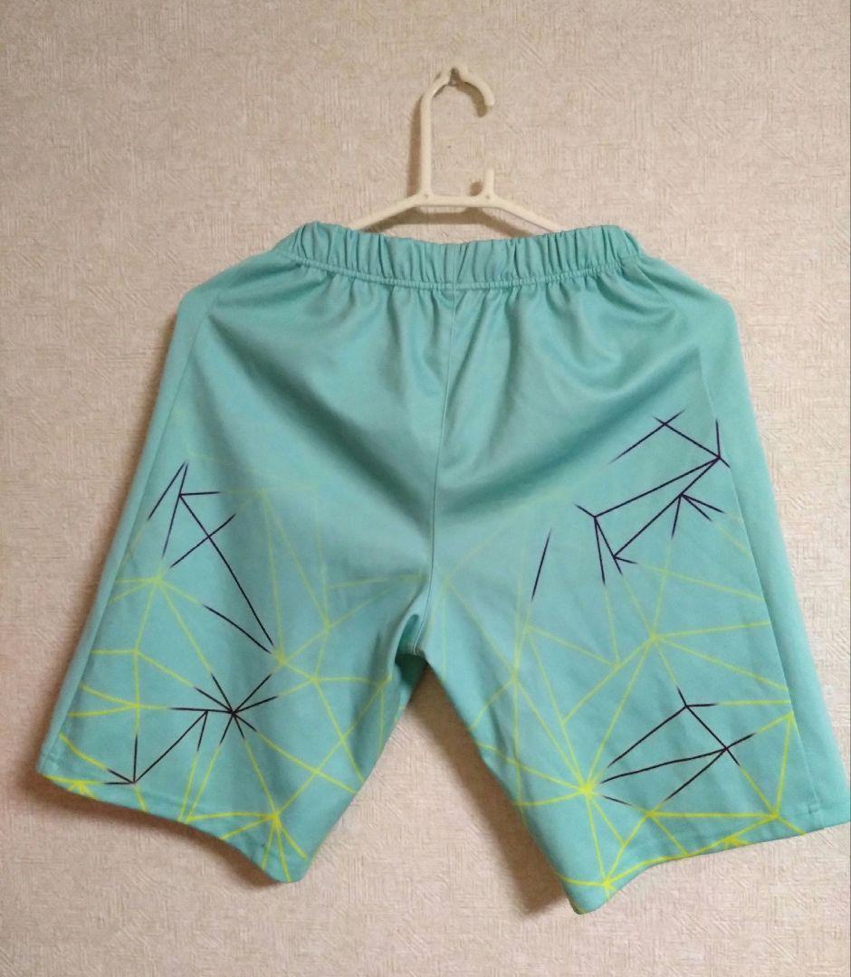 YONEXヨネックスミント系ハーフパンツ