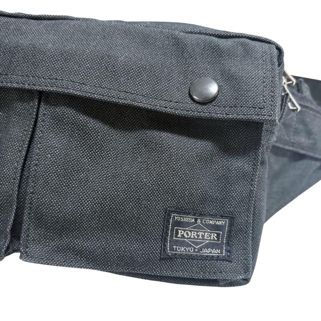 【極美品】ポーター　スモーキー　ボディバッグ　ショルダーバッグ　コーデュラダック SMOKY(スモーキー) SLING SHOULDER BAG | 吉田カバン