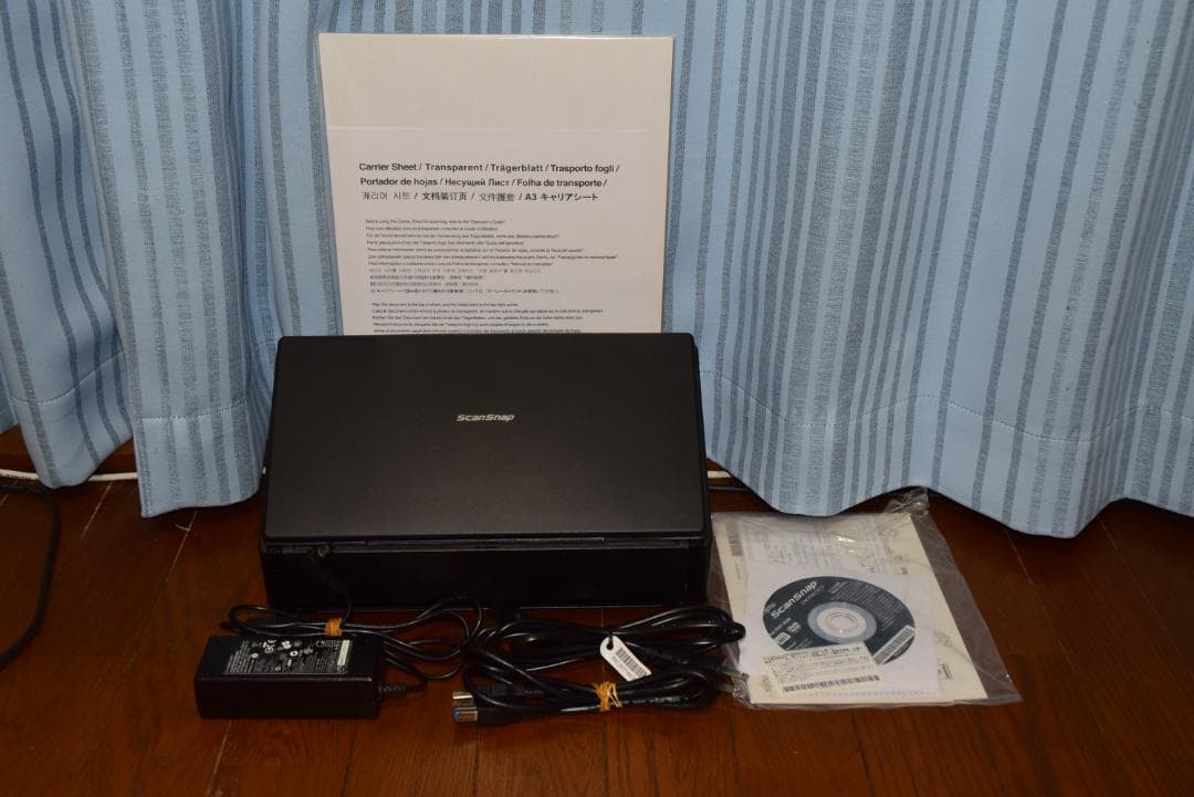 ScanSnap iX500 FI-IX500EN スキャナー 累計1490枚富士通