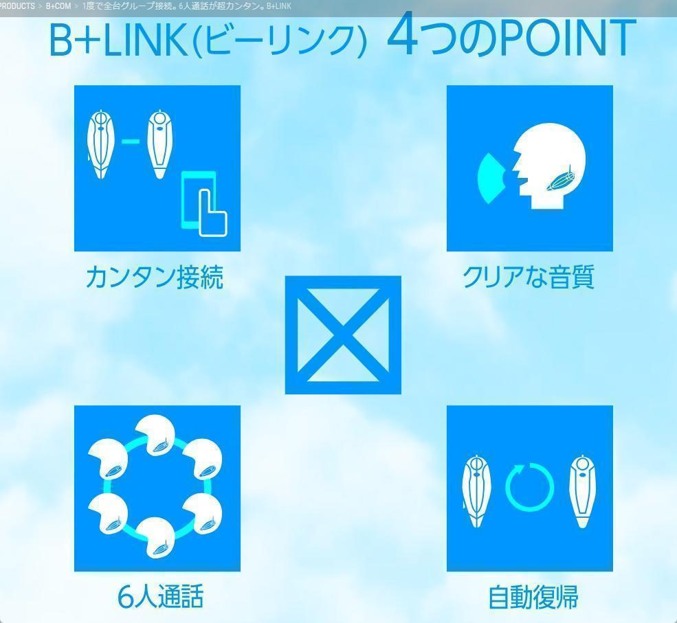 ビーコムワン　B+COMワン（ワイヤーマイク）UNIT インターコム6人同時通話