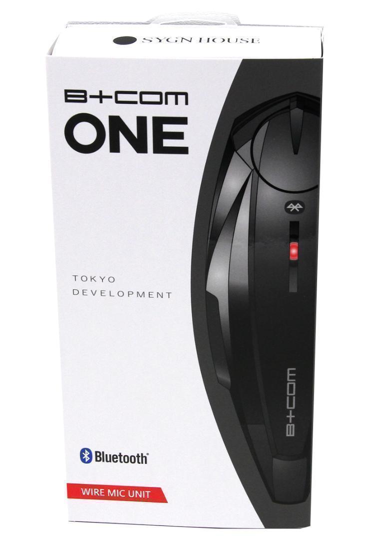 ビーコムワン　B+COMワン（ワイヤーマイク）UNIT インターコム6人同時通話