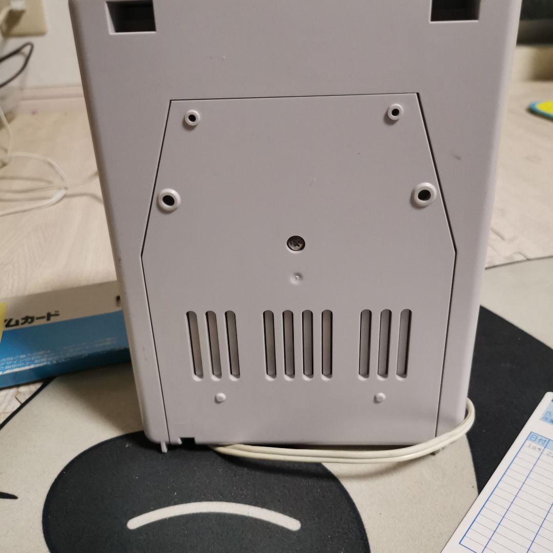 中古 MAX ER-110S IV 電子タイムレコーダー