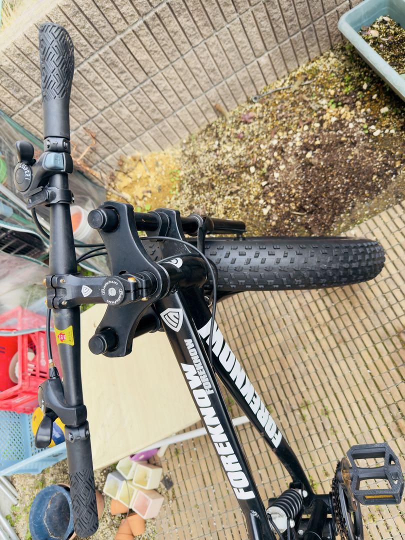定価7万超FOREKNOWSNOW BIKE