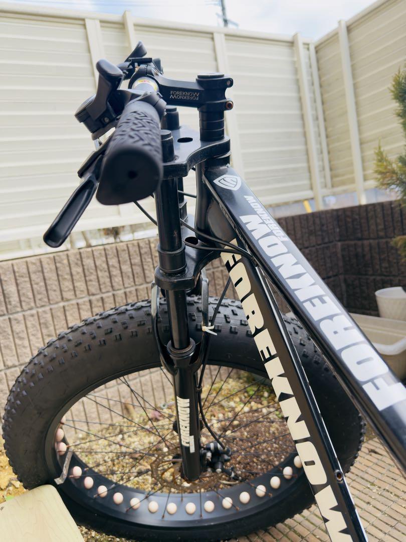BIKE 太タイヤマウンテンバイク