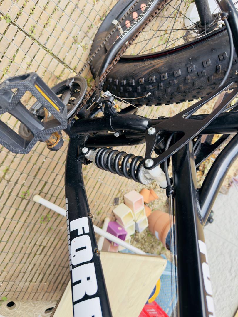 定価7万超FOREKNOWSNOW BIKE