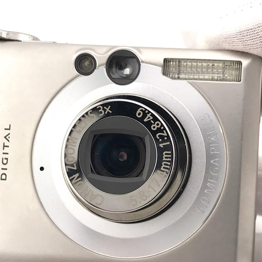 【カード、リーダー付き】Canon　IXY　DIGITAL 70 PC1193