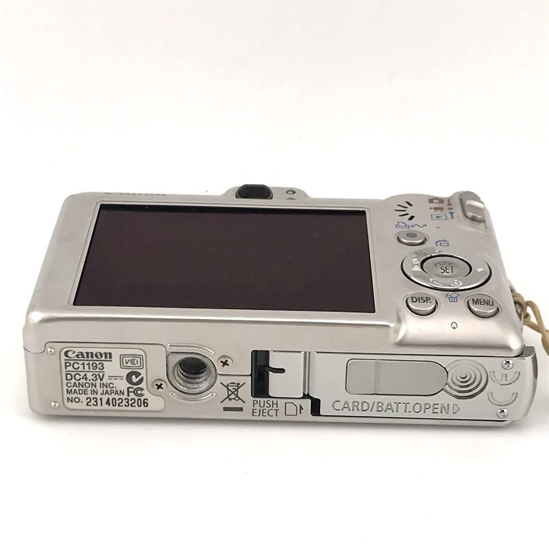 【カード、リーダー付き】Canon　IXY　DIGITAL 70 PC1193
