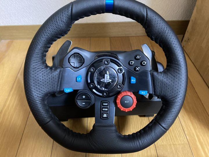 Logitech G29 driving force ハンコン