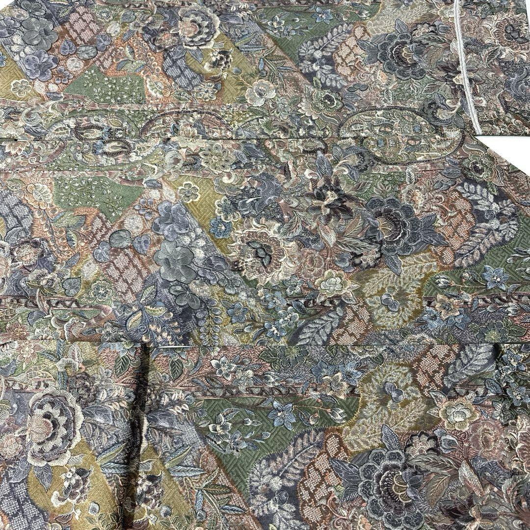 専用帯612 ●山岡古都 天目織 染織美術品 高級 正絹 全通 袋帯