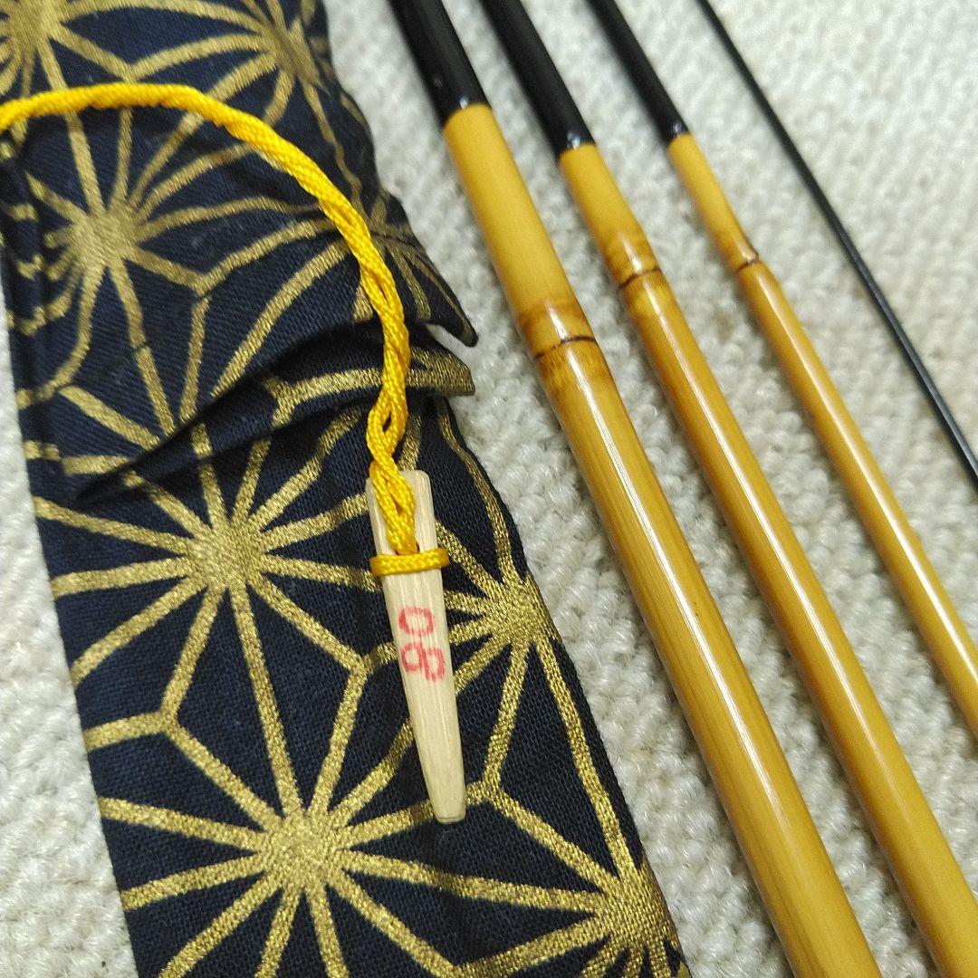 タナゴ竿 和竿 竹竿 全長78cm 4本継ぎ 3本仕舞い 中古 - メルカリ