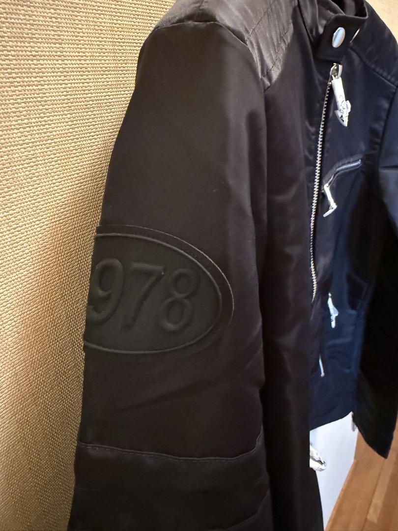 DIESEL ナイロンライダースジャケット Mサイズ