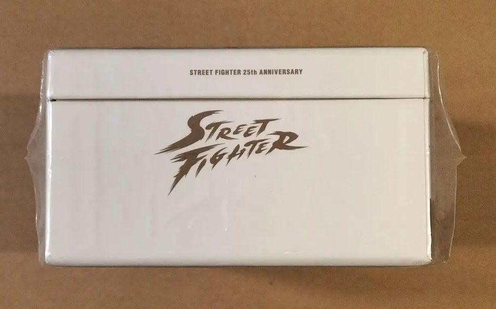 新品未開封 ストリートファイター25周年 サウンドBOX 11枚組 CD-BOX
