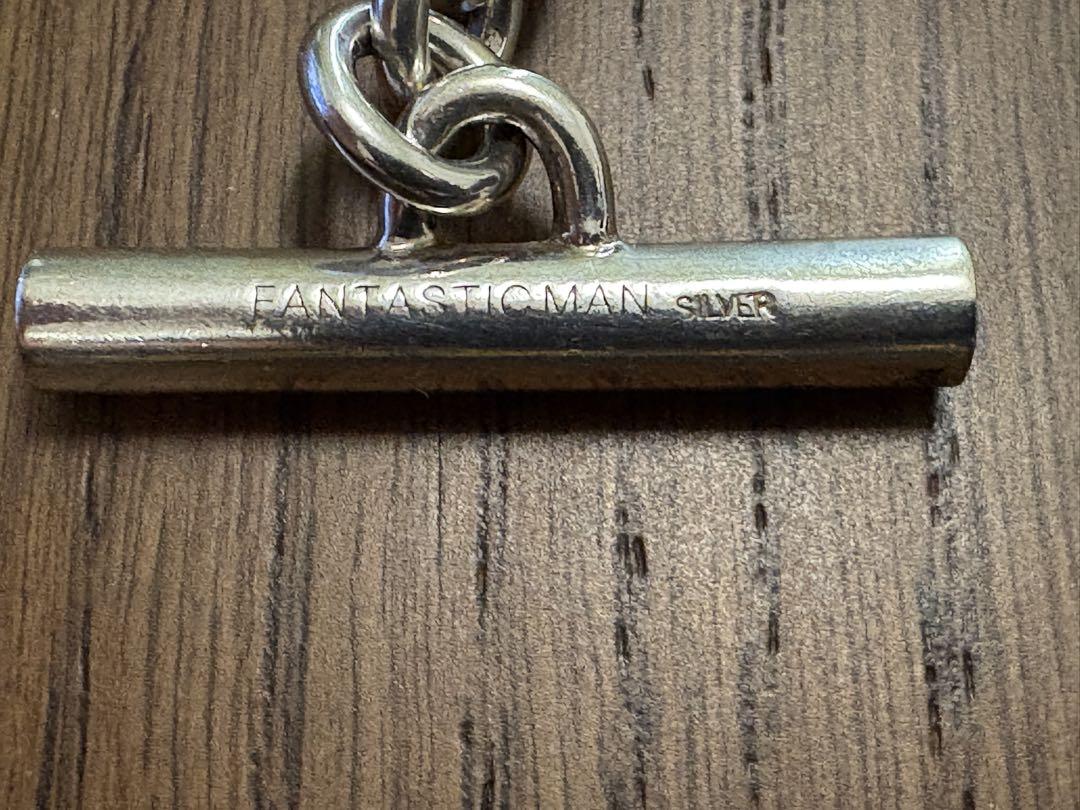 FANTASTIC MAN シルバーチェーンブレスレット　922