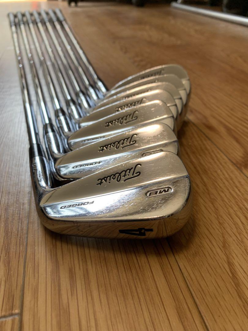 Titleist Forged アイアンセット 7本