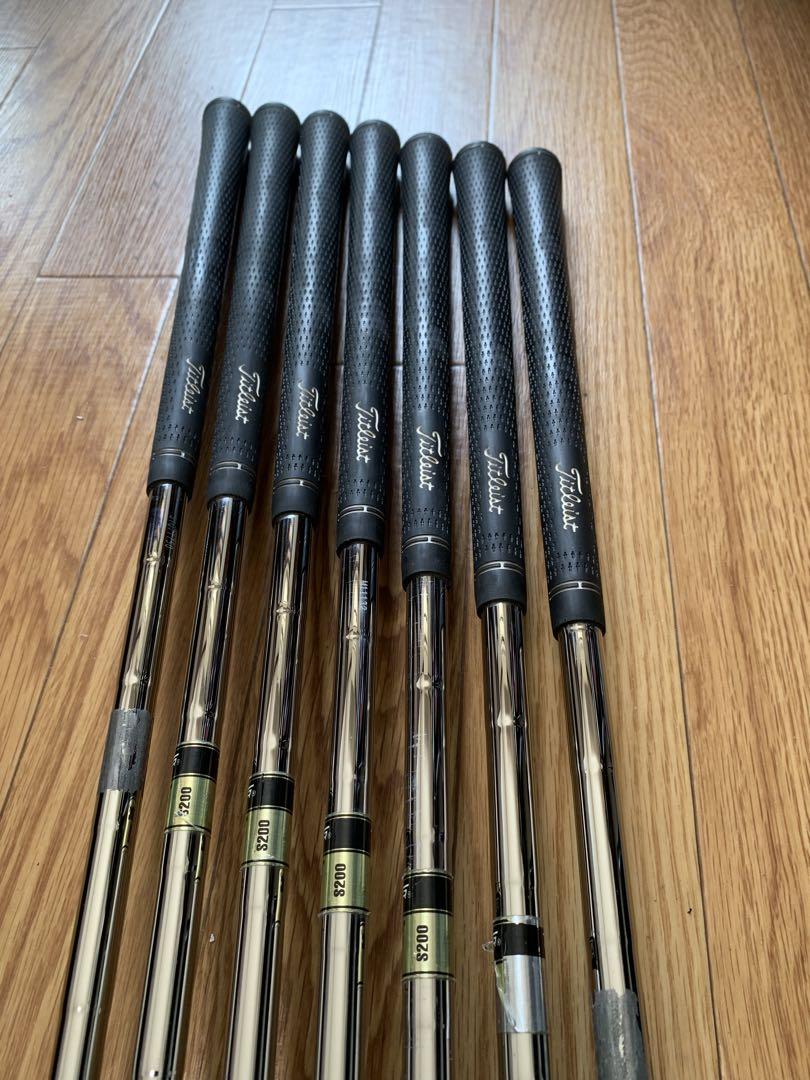 Titleist Forged アイアンセット 7本