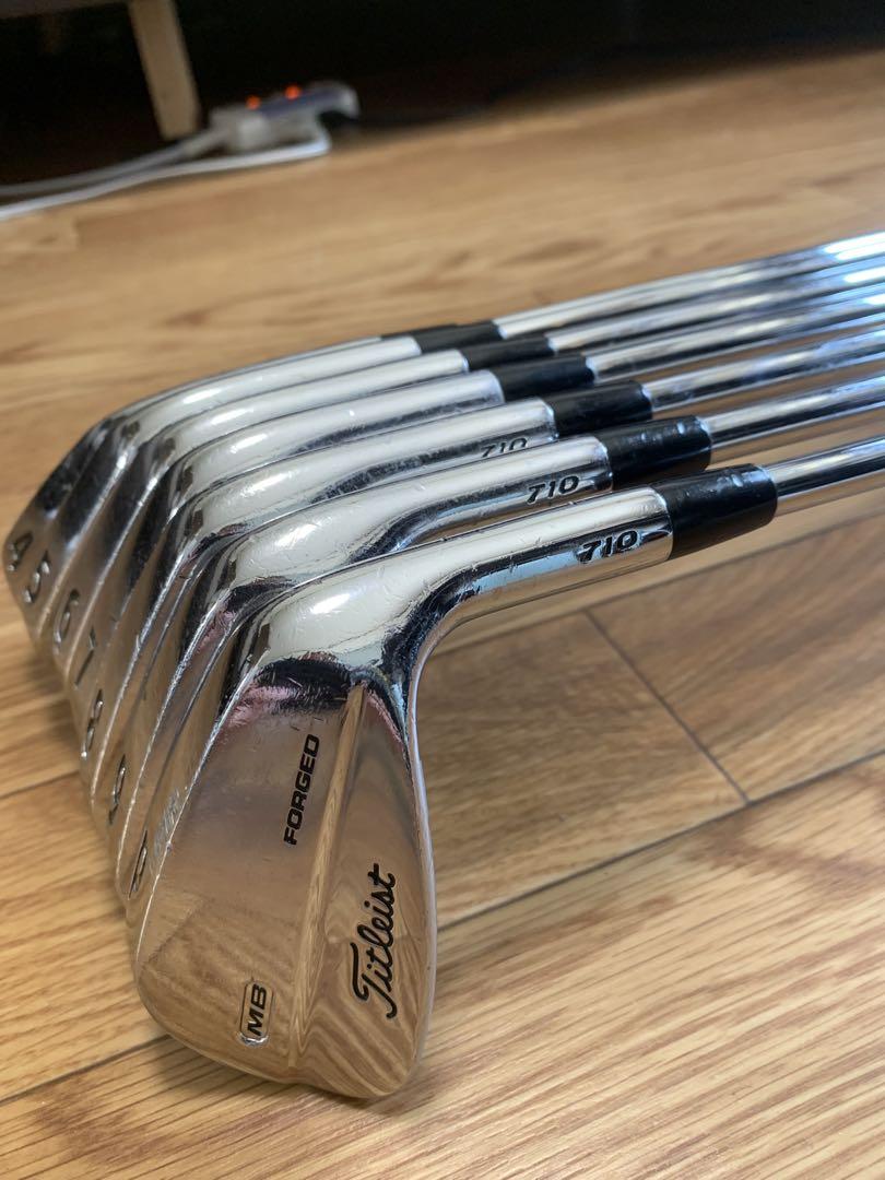 Titleist Forged アイアンセット 7本