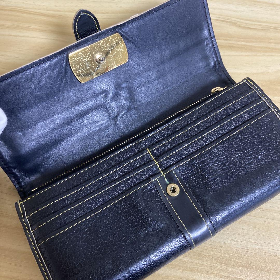 LOUIS VUITTON ルイヴィトン 長財布 ノワール ブラック レザー