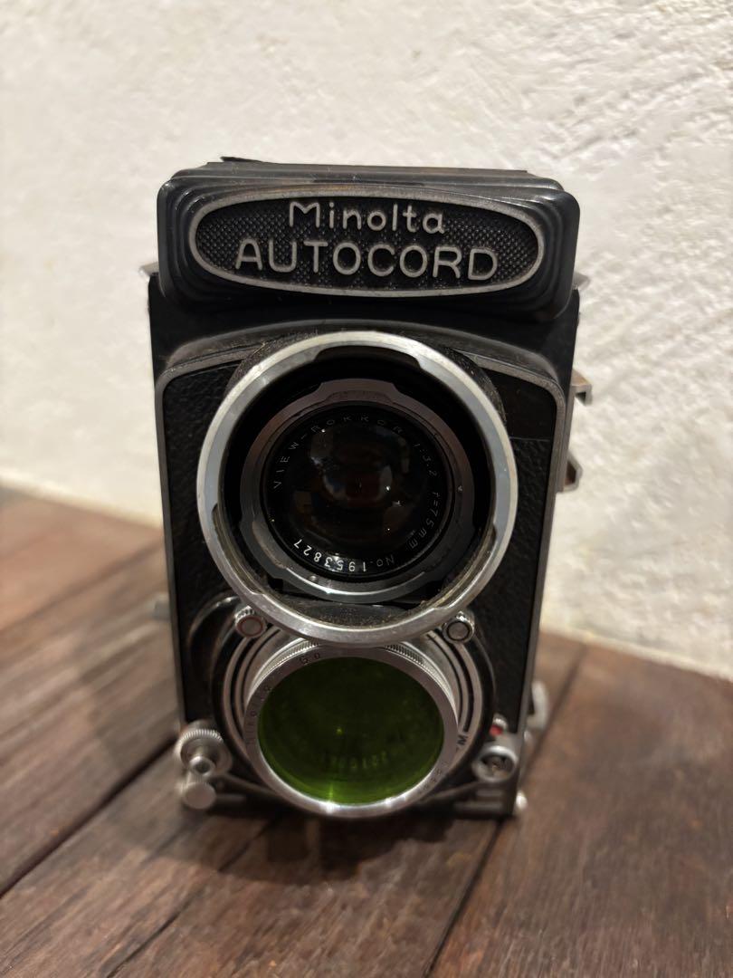 MINOLTA AUTOCORD 二眼レフフィルムカメラ