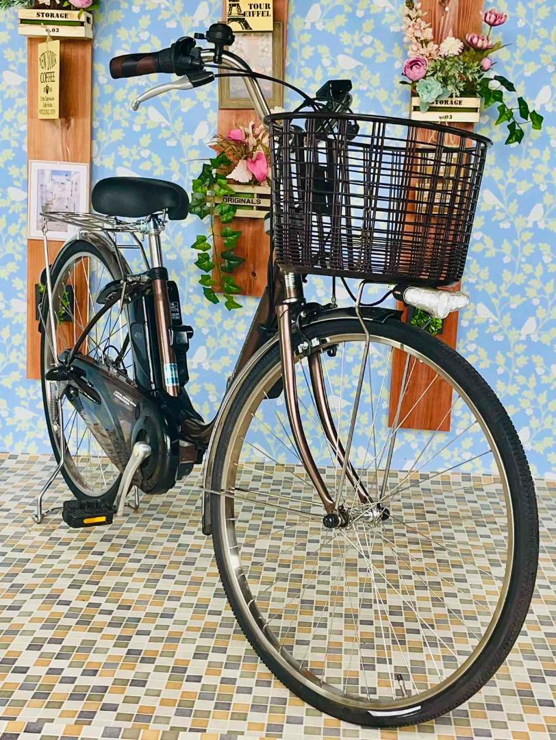 ●0782パナソニック26インチ電動アシスト自転車Vivi
