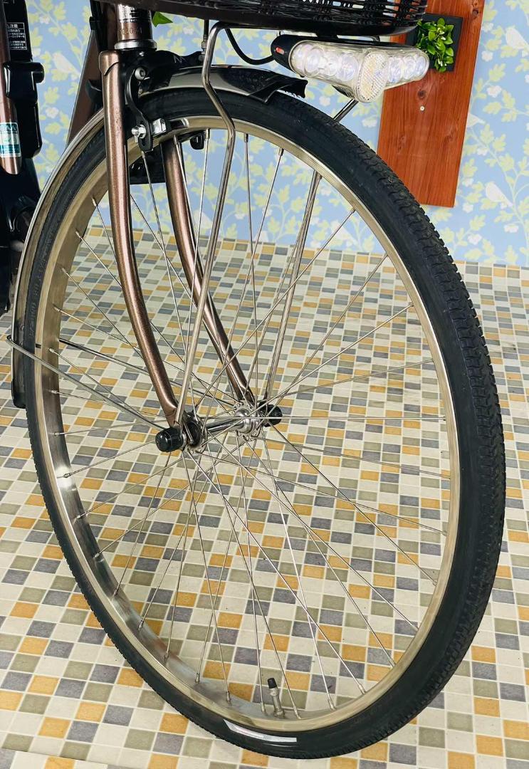 ☀ ●0782パナソニック26インチ電動アシスト自転車Vivi