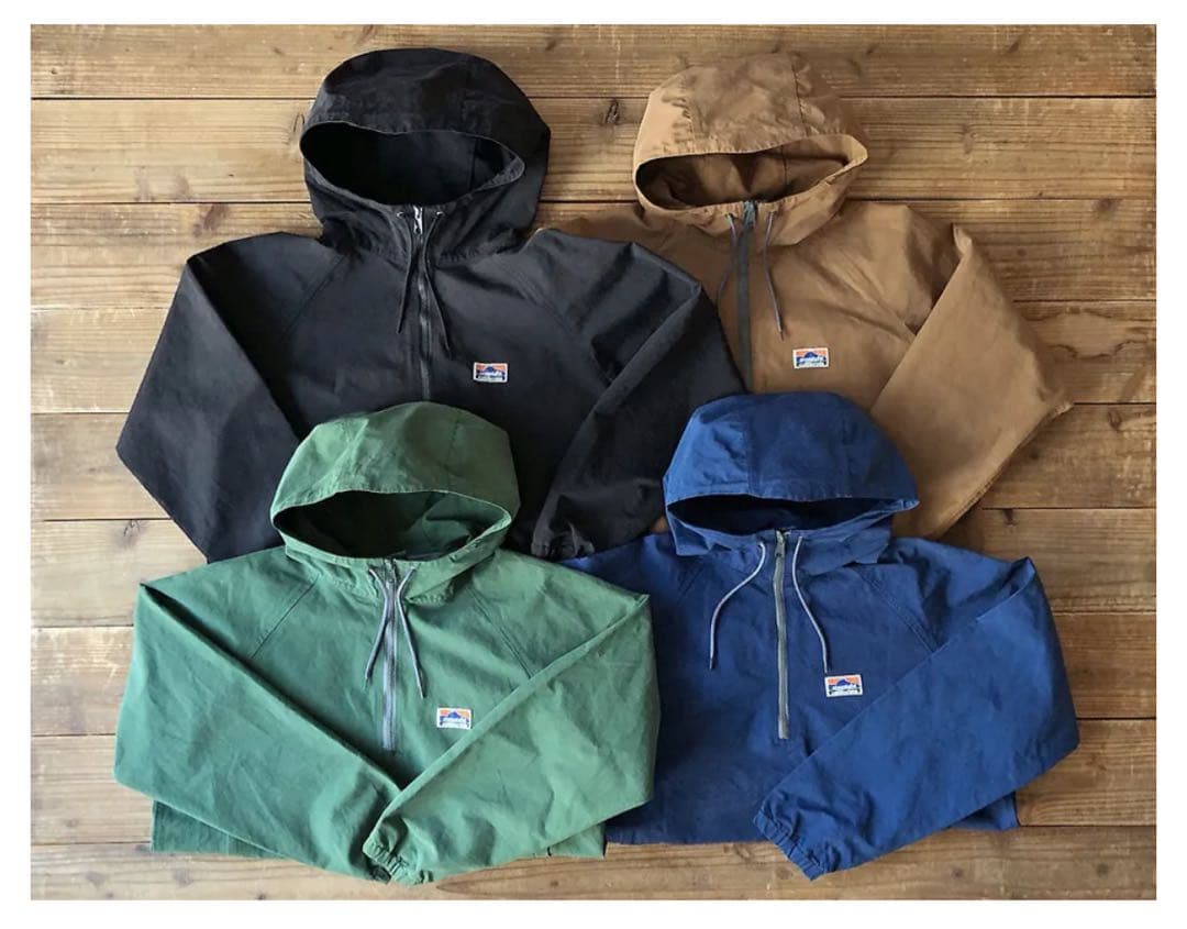 未使用品 スタンダードカリフォルニア アノラックパーカー Anorak 黒 M 未使用品 スタンダードカリフォルニア アノラックパーカー Anorak 黒 M