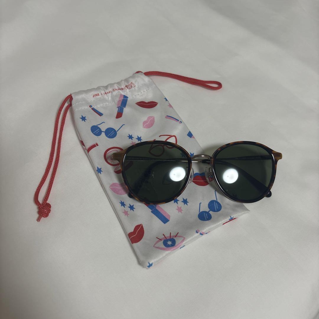 イガリシノブ×JINS サングラス