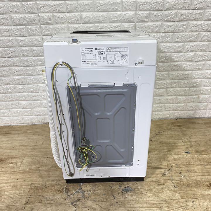 人気SALE得価 Hisense 5.5kg 2019年製 HW-E5502 ntyFX-m46439913819 ハイセンス 洗濯機 再入荷好評