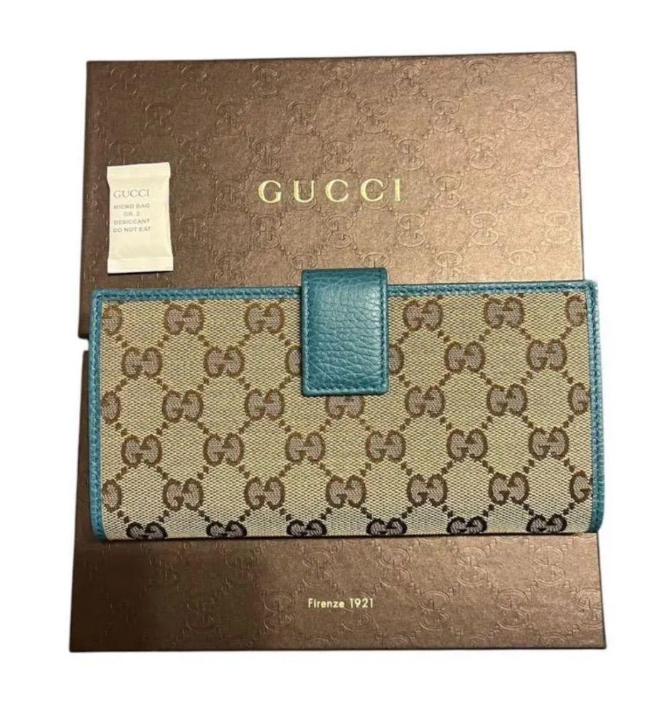2*a様 GUCCI GGパターン 長財布 ベージュ GUCCI GGパターン 長財布 ベージュ - メルカリ