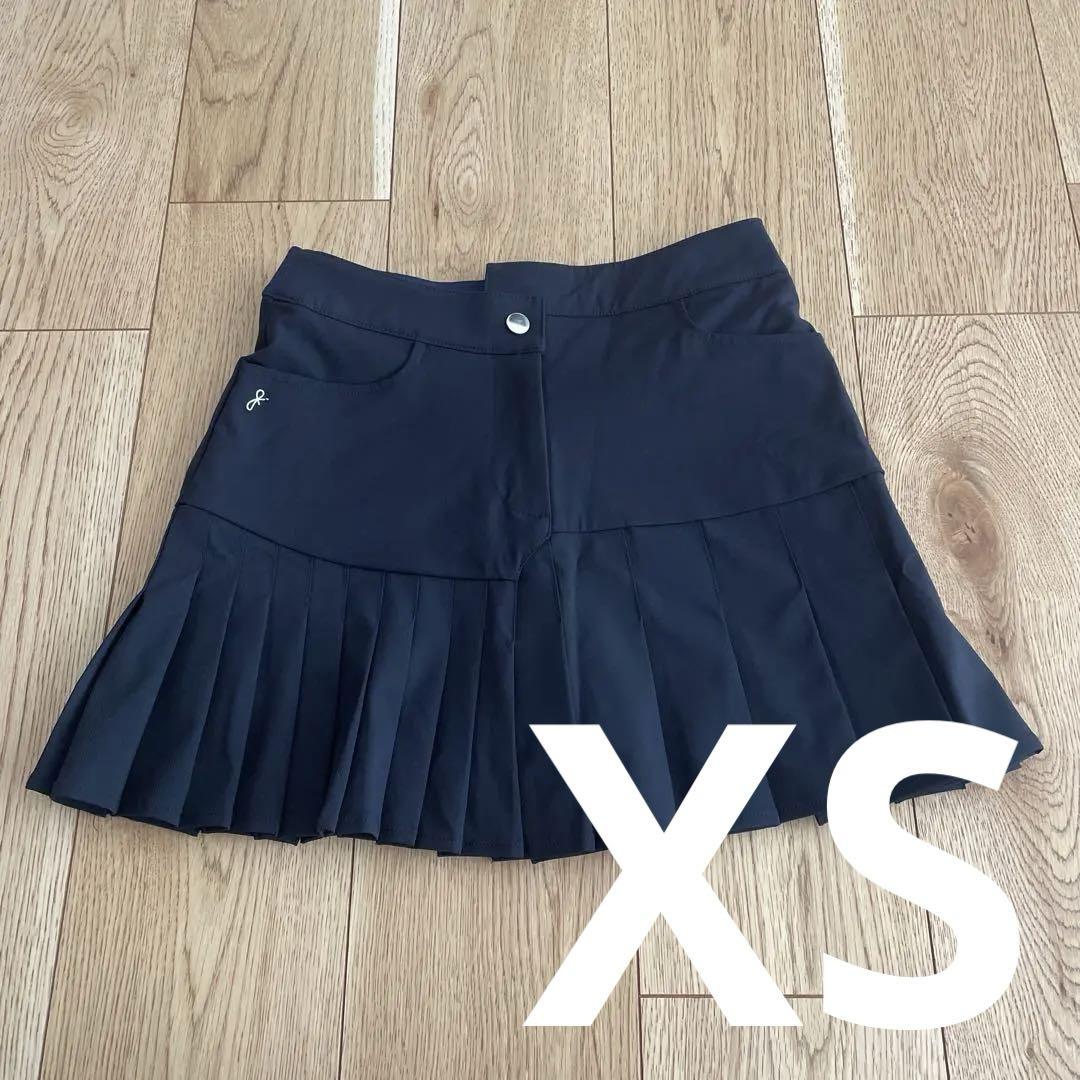 J. JANE ネイビー プリーツスカート XS