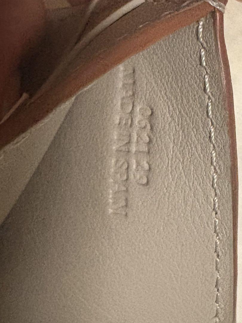 正規品LOEWE ロエベ　三つ折り財布　トライフォールドウォレット