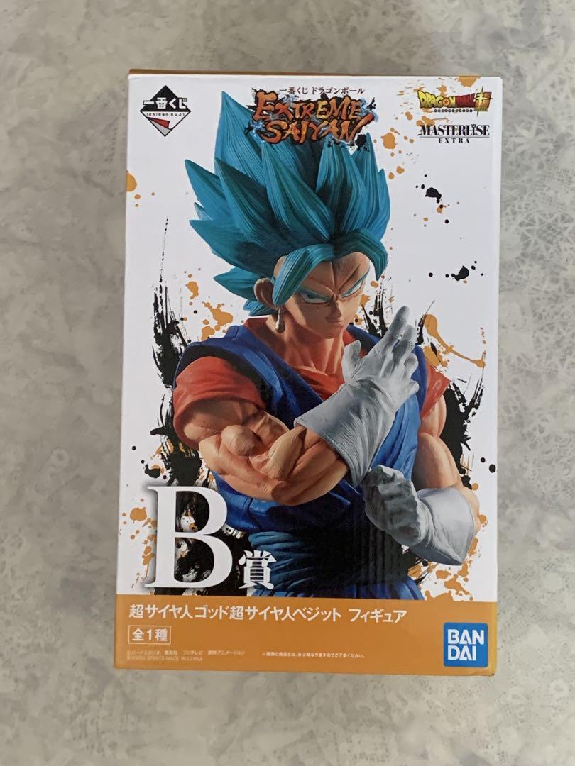 一番くじ　ドラゴンボール　EXTREME SAIYAN B賞 ベジット