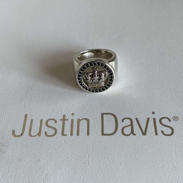 日本最大のブランド 限定◇JUSTIN DAVIS×BASK◇クラウンリング◇11号◇完売◇ アクセサリー