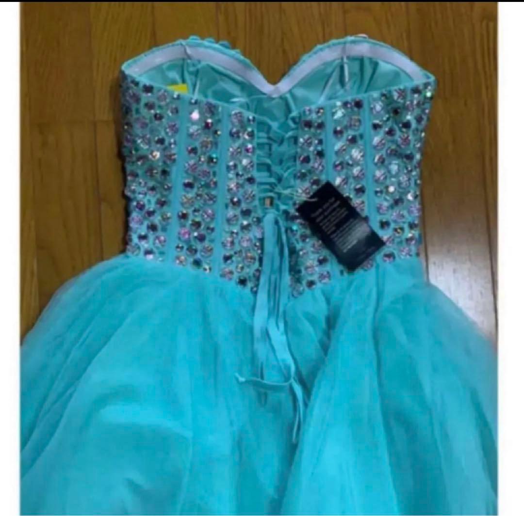 新品 ビジュー ドレス キャバクラ 豪華ドレス