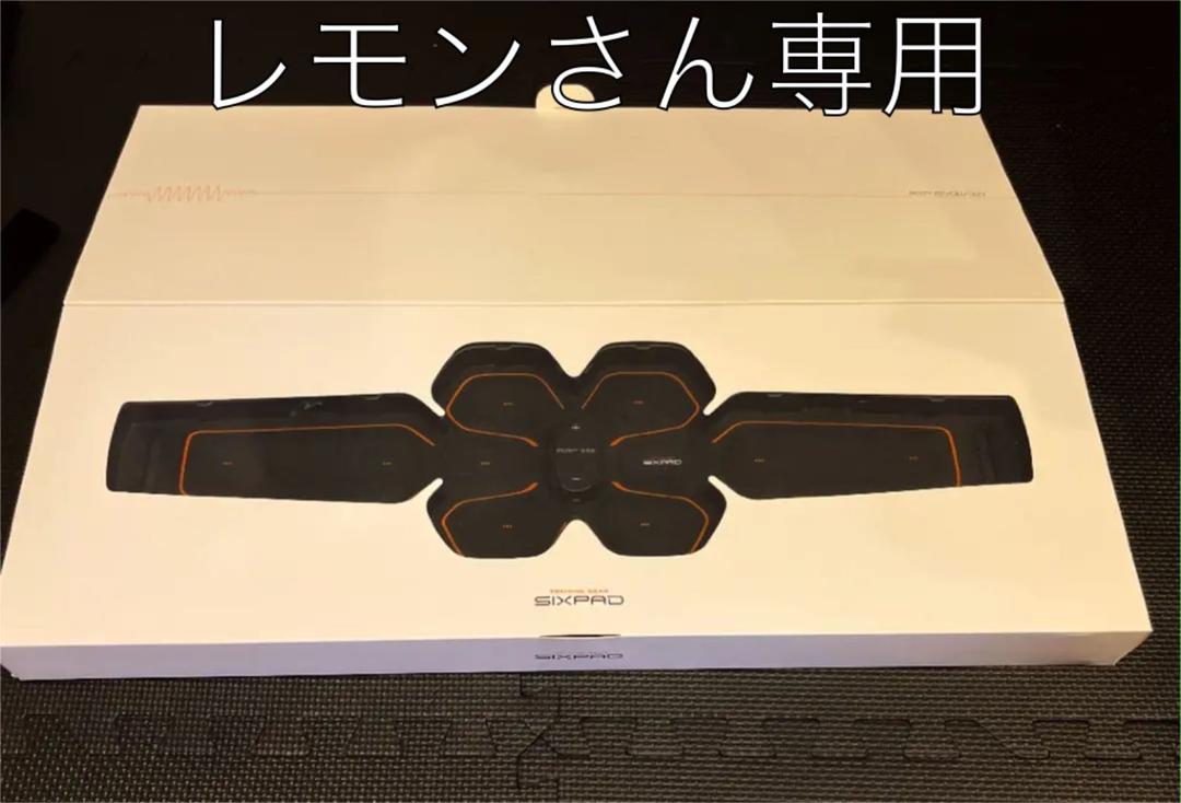 10075円 人気沸騰ブラドン SIXPAD シックスパッド アブズベルト S M Lサイズ 専用ジェル2セット付 10075円 人気沸騰ブラドン SIXPAD シックスパッド アブズベルト S M Lサイズ 専用ジェル2セット付