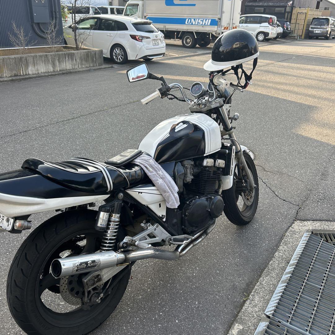 Gsx400fs バイク車体