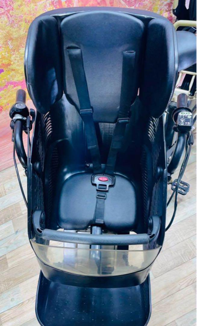 K2158 電動自転車ヤマハ子供乗せ 20インチ 8.9Ah ゴールド