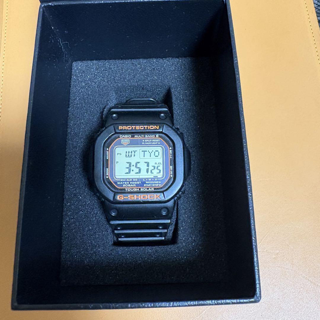 美品】CASIO G-SHOCK GW-M5610R-1JF 電波ソーラー - メルカリ