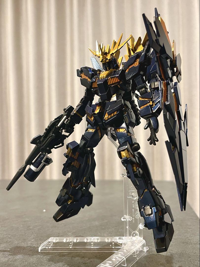 HG バンシィ・ノルン　全塗装完成品