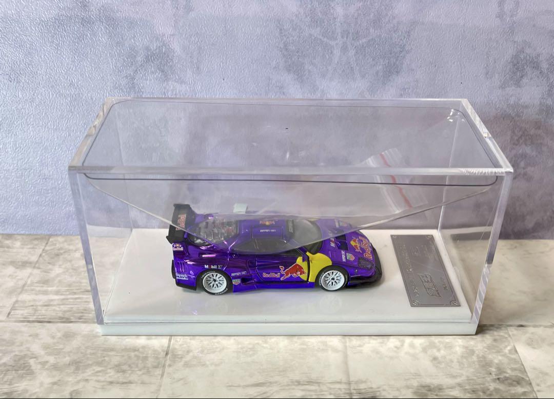 フェラーリF40ガルウィング1/64HEC2025会場限定品デーモンキングオート